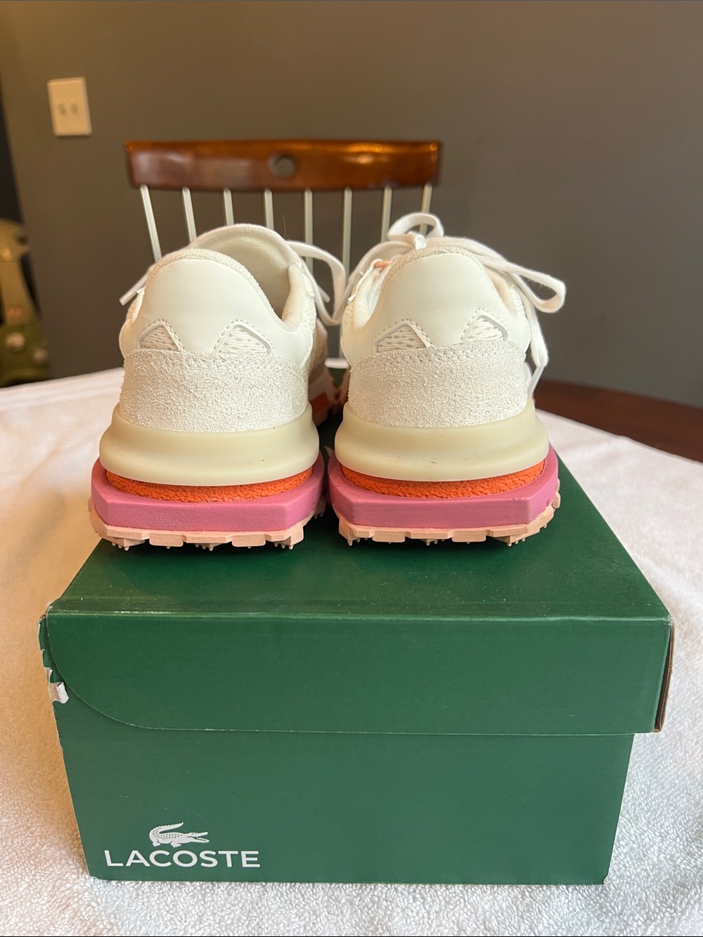 Lacoste | Elite Active FP W8.5 Sneaker - Picture 4 of 6
